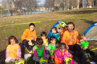 Soccer in Rainey Park (Ages 3-5)